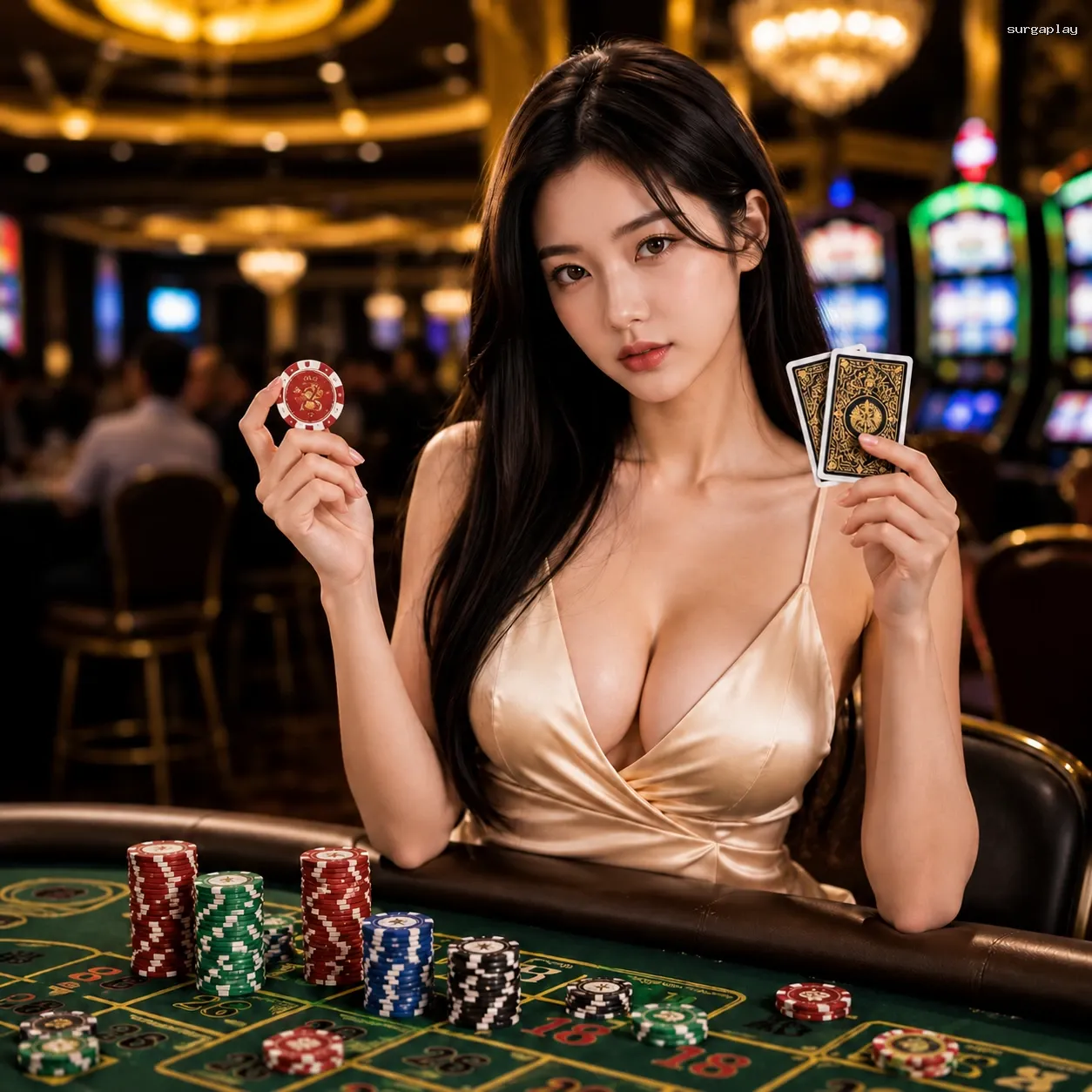 Cara Mendaftar dan Bermain di surgaplay