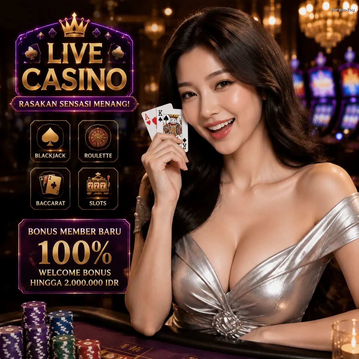 Beragam Jenis Game Seru yang Tersedia di surgaplay